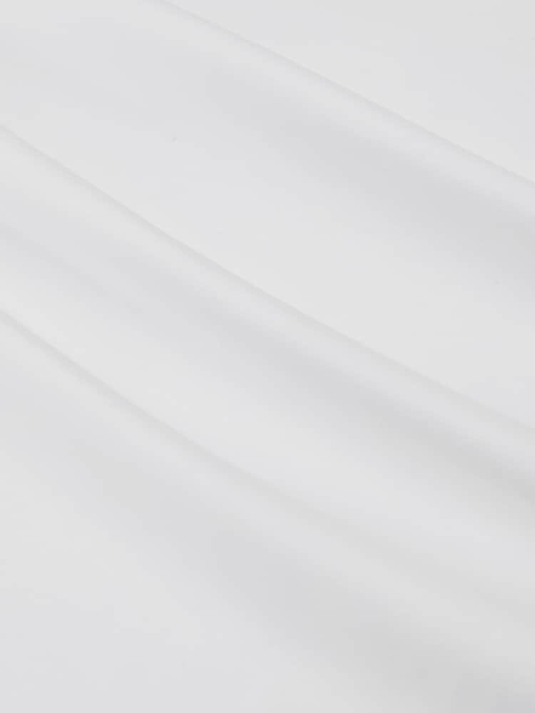 Reiss White Blaikie Airwater-Cotton Relaxed-Fit T-Shirt - Image 7 of 7