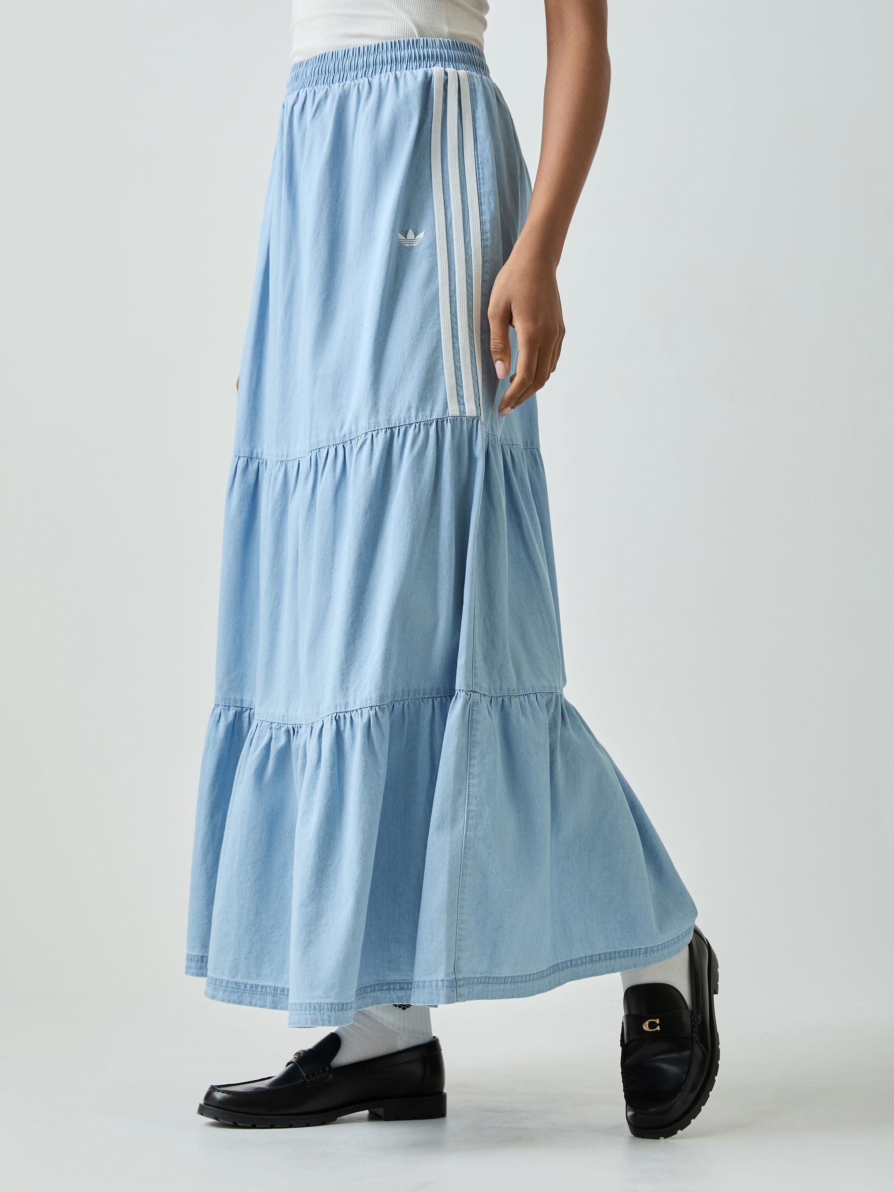 Buy adidas Originals Light Blue Denim adidas Originals Light