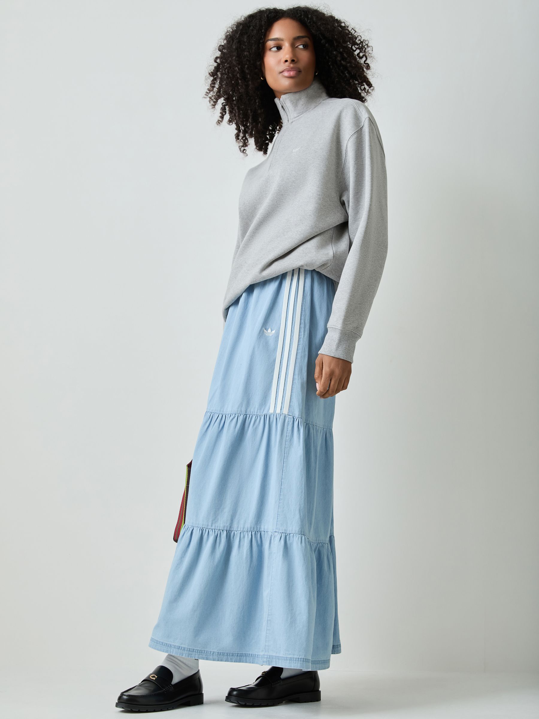 Buy adidas Originals Light Blue Denim adidas Originals Light