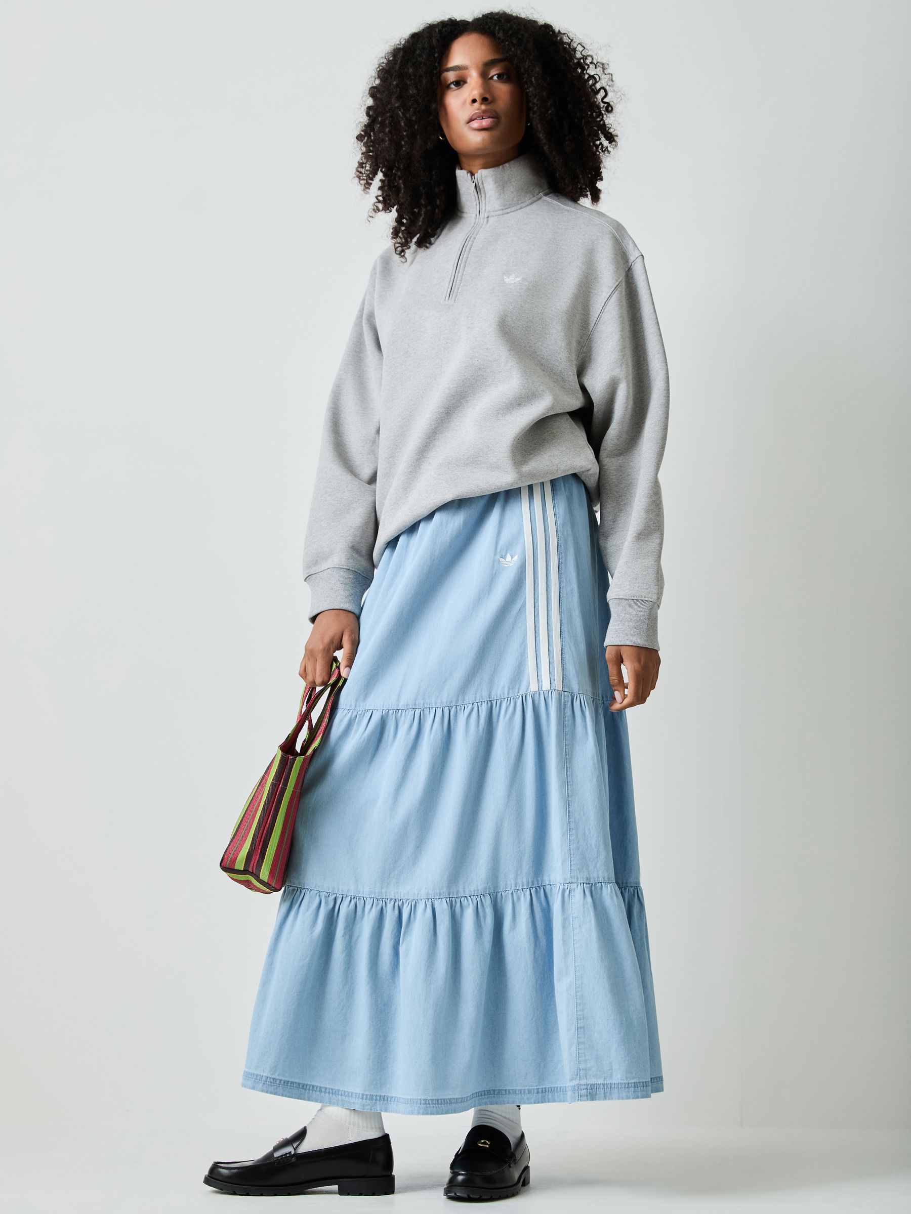 Buy adidas Originals Light Blue Denim adidas Originals Light