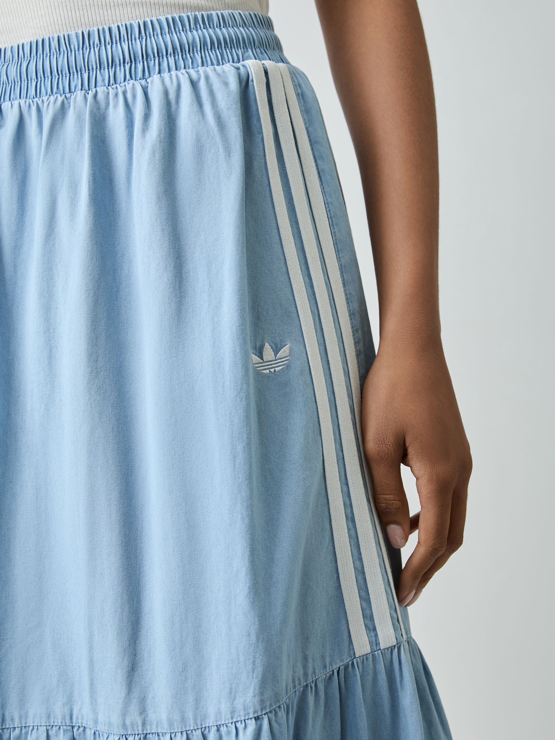 Buy adidas Originals Light Blue Denim adidas Originals Light