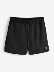 Lyle & Scott Black Sports Swim Shorts - Image 1 of 1