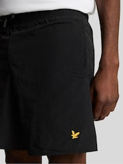 Lyle & Scott Black Sports Swim Shorts - Image 3 of 5