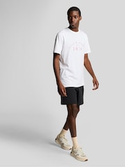 Lyle & Scott Black Sports Swim Shorts - Image 4 of 5