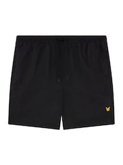 Lyle & Scott Black Sports Swim Shorts - Image 5 of 5