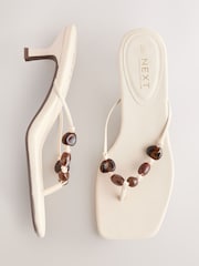 os - Sandales à talons Forever Comfort® avec perles - Image 1 sur 5