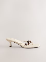 os - Sandales à talons Forever Comfort® avec perles - Image 2 sur 5