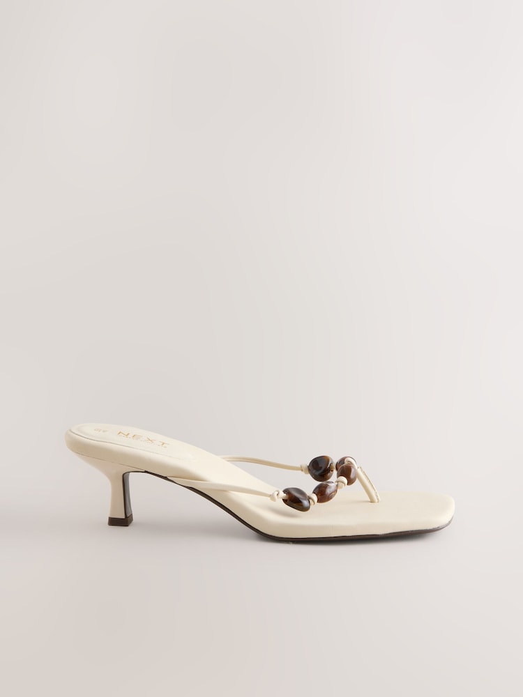 os - Sandales à talons Forever Comfort® avec perles - Image 2 sur 5 os - Sandales à talons Forever Comfort® avec perles - Image 2 sur 5