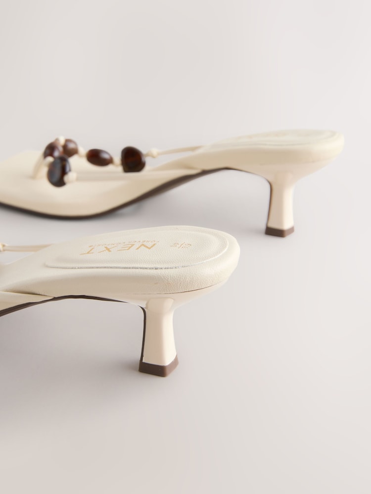 os - Sandales à talons Forever Comfort® avec perles - Image 5 sur 5 os - Sandales à talons Forever Comfort® avec perles - Image 5 sur 5