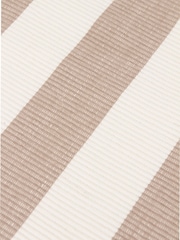 Yard Set of 4 Natural Hayle Stripe Table Placemats - Image 5 of 5
