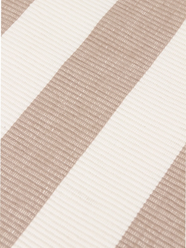 Yard Set of 4 Natural Hayle Stripe Table Placemats - Image 5 of 5 Yard Set of 4 Natural Hayle Stripe Table Placemats - Image 5 of 5
