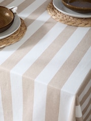 Yard Hayle ストライプ柄テーブルクロス - 画像 2 / 4