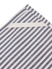 Yard Set of 3 French Blue Hayle Stripe Tea Towels - Image 4 of 5