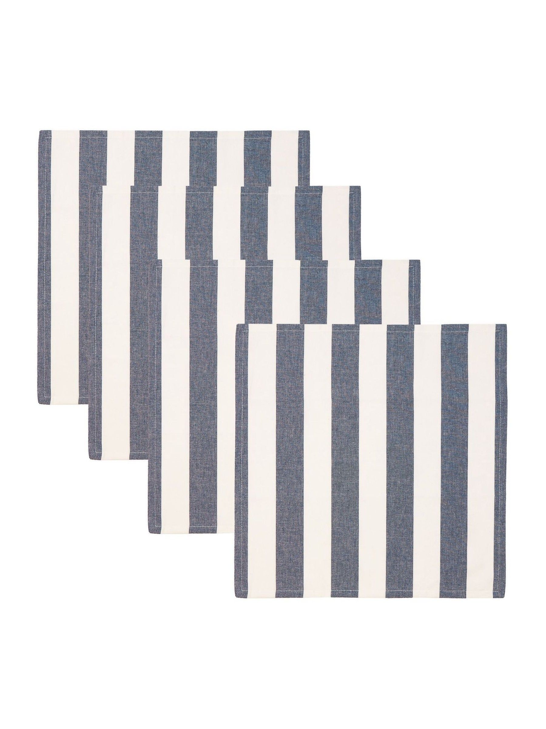 NEXT Hayle Stripe Napkins - Thumbnail 3