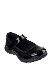Skechers Black Microstrides School Shoes - Image 3 of 5