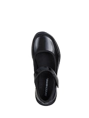 Skechers Black Microstrides School Shoes - Image 5 of 5