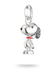 Thomas Sabo Silver Peanuts Snoopy Pavé Charm Connect Pendant - Image 1 of 3