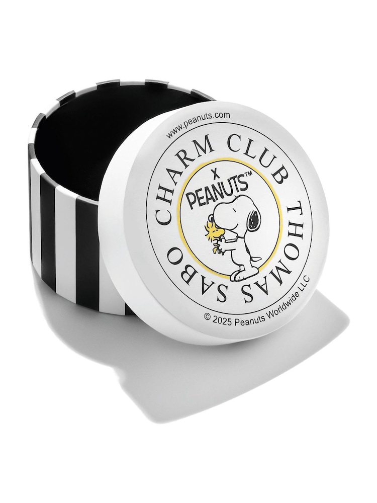 Thomas Sabo Silver Peanuts Snoopy Pavé Charm Connect Pendant - Image 2 of 3