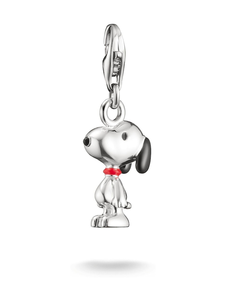 Thomas Sabo Silver Peanuts Snoopy Charm Original Pendant - Image 1 of 3