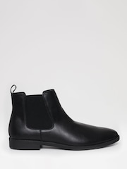 Threadbare Black Chelsea Boots - Image 1 of 4