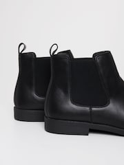 Threadbare Black Chelsea Boots - Image 3 of 4
