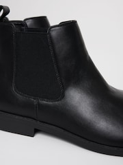 Threadbare Black Chelsea Boots - Image 4 of 4
