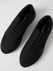 Threadbare Mixed Material Trainers - Imagen 2 de 4