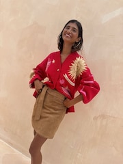 Never Fully Dressed Mystical V-Neck Cardigan - Imagen 2 de 5