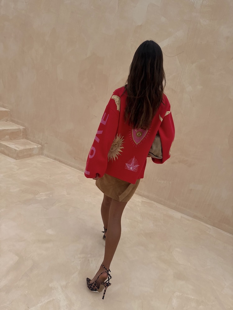 open lace back dress Never Fully Dressed - Soleil Cardigan | Knit Cardigan