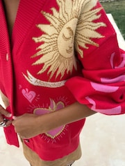 Never Fully Dressed Mystical V-Neck Cardigan - Imagen 5 de 5