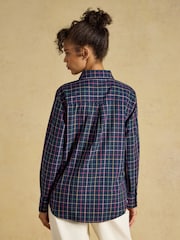 Boyfriend Oxford Navy Shirt - Image 2 of 8