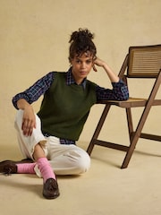Boyfriend Oxford Navy Shirt - Image 3 of 8