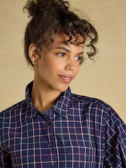 Boyfriend Oxford Navy Shirt - Image 5 of 8