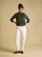 Boyfriend Oxford Navy Shirt - Image 6 of 8