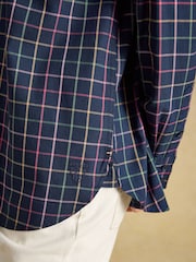 Boyfriend Oxford Navy Shirt - Image 7 of 8