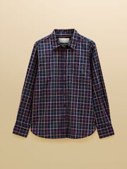 Boyfriend Oxford Navy Shirt - Image 8 of 8
