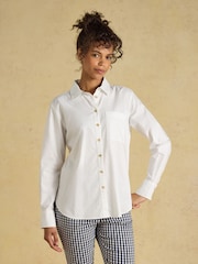 Boyfriend Oxford White Shirt - Image 2 of 8