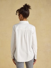 Boyfriend Oxford White Shirt - Image 3 of 8