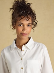 Boyfriend Oxford White Shirt - Image 4 of 8