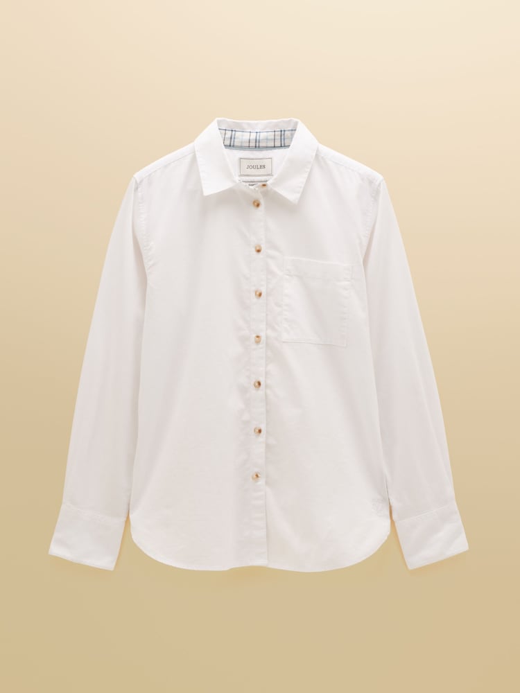 Boyfriend Oxford White Shirt - Image 8 of 8 Boyfriend Oxford White Shirt - Image 8 of 8