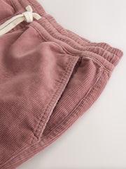 Dark 粉色 - 松紧腰带短裤 - 11的图像10｝