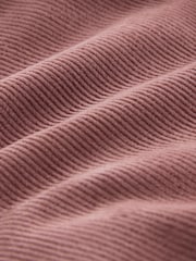 Dark 粉色 - 松紧腰带短裤 - 11的图像9｝