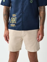 os - Elasticated Waist Cord Shorts - Image 1 sur 6