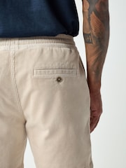 os - Elasticated Waist Cord Shorts - Image 6 sur 6