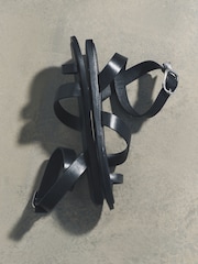 The Set Premium Zehenschlaufen-Sandalen Aus Leder - Bild 8 von 8