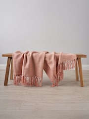 BHS Pink Juno Throw - Image 1 of 4
