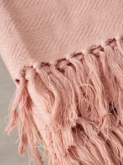 BHS Pink Juno Throw - Image 2 of 4