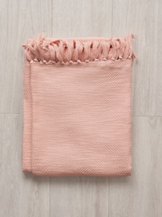 BHS Pink Juno Throw - Image 3 of 4