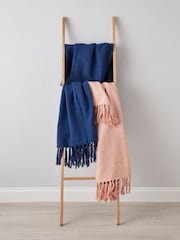 BHS Pink Juno Throw - Image 4 of 4