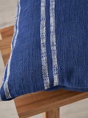 BHS 2 Pack Navy Riga Cushions - Image 3 of 5